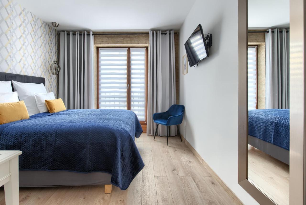 City Center Apartament Parking By Impero พอซนาน ภายนอก รูปภาพ