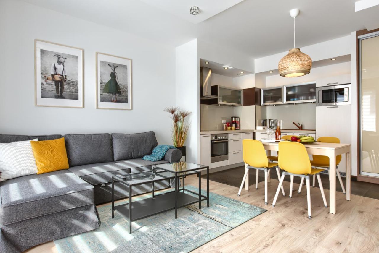 City Center Apartament Parking By Impero พอซนาน ภายนอก รูปภาพ