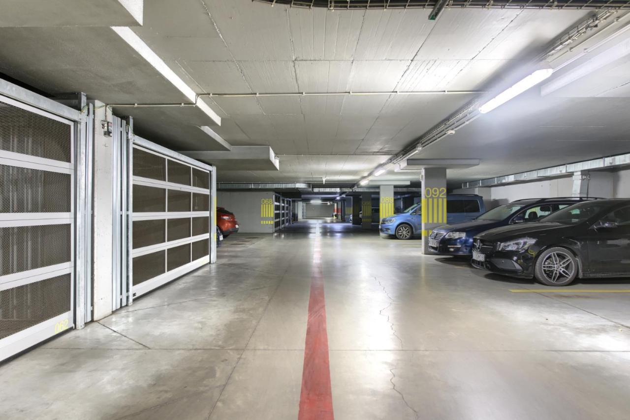 City Center Apartament Parking By Impero พอซนาน ภายนอก รูปภาพ