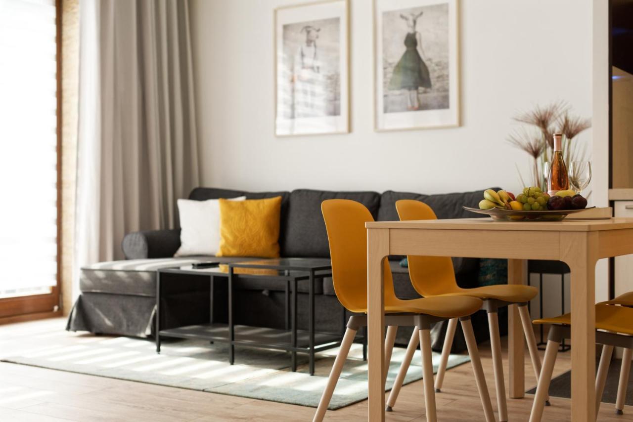 City Center Apartament Parking By Impero พอซนาน ภายนอก รูปภาพ