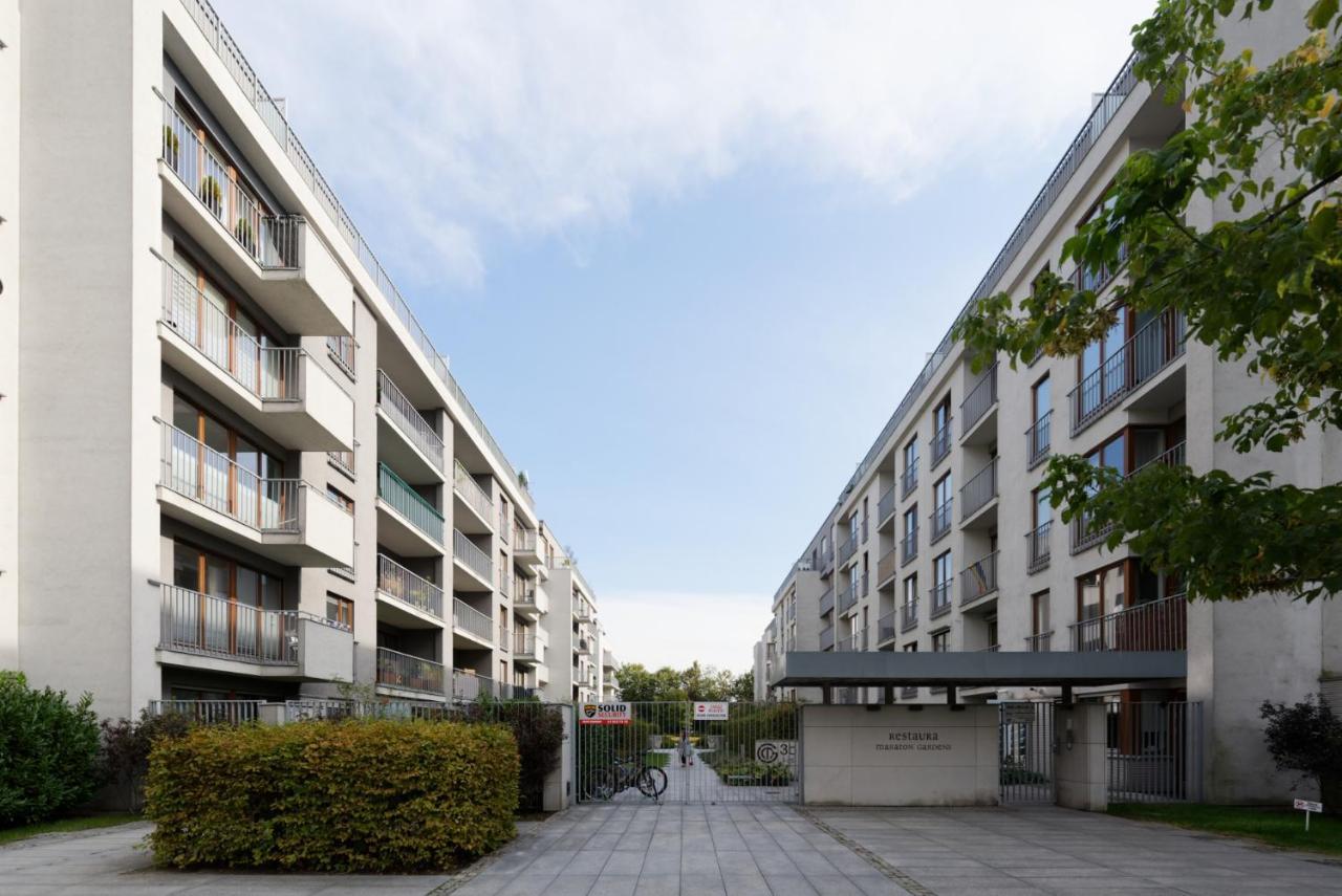 City Center Apartament Parking By Impero พอซนาน ภายนอก รูปภาพ